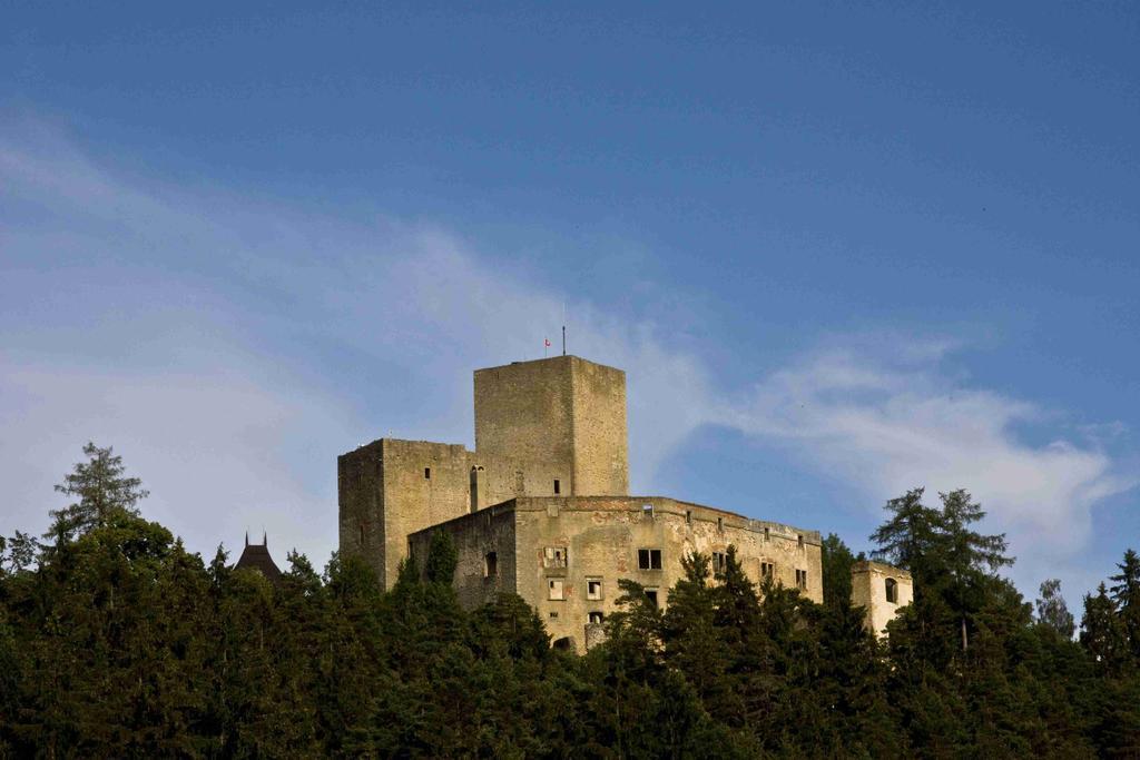 Penzion Alber Nova Bystrice Exterior photo